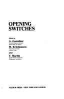 Opening switches