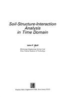 Soil-structure-interaction analysis in time domain