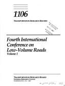 Fourth International Conference on Low-Volume Roads