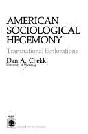 American sociological hegemony