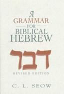 A grammar for Biblical Hebrew