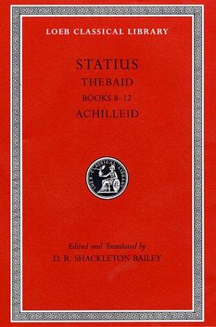 Thebaid, books VIII-XII