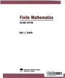 Finite mathematics