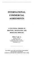 International commercial agreements