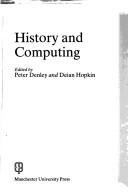 History and computing