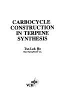 Carbocycle construction in terpene synthesis