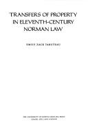 Transfers of property in eleventh-century Norman law
