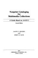 Nonprint cataloging for multimedia collections