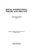 Social intervention, theory and practice