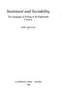 Sentiment and sociability