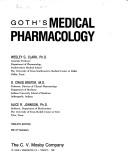Goth's medical pharmacology