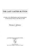 The last gaiter button