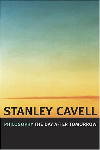 Philosophy the Day after Tomorrow