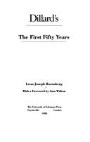 Dillard's, the first fifty years