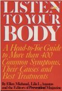 Listen to your body