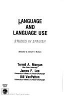 Language and language use