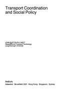 Transport coordination and social policy