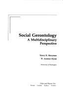 Social gerontology