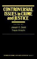 Controversial issues in crime and justice