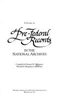 Guide to the National Archives of the United States