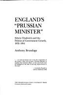 England's "Prussian minister"