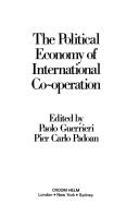 The political economy of international co-operation