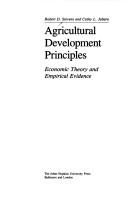 Agricultural development principles
