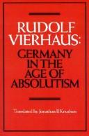 Germany in the Age of Absolutism