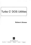 Turbo C DOS utilities