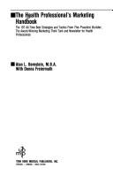 The health professional's marketing handbook