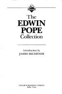The Edwin Pope collection