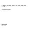 Utah's historic architecture, 1847-1940