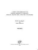 A KWIC concordance to Samuel Beckett's trilogy