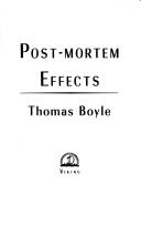 Post-mortem effects