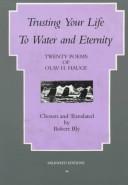 Trusting your life to water and eternity