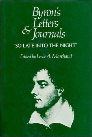 "So late into the night"