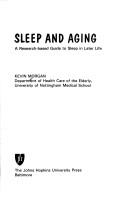 Sleep and aging