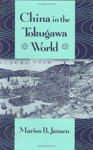China in the Tokugawa world
