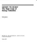 Money to burn?