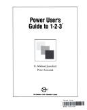 Power user's guide to 1-2-3
