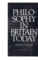 Philosophy in Britain today