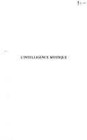L' intelligence mystique