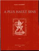 A plus hault sens