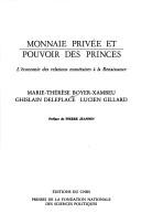 Monnaie privée et pouvoir des princes