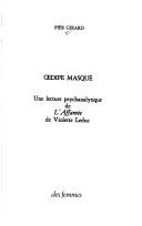 Œdipe masqué