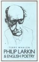 Philip Larkin and English poetry