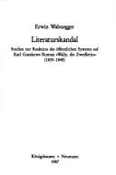 Literaturskandal