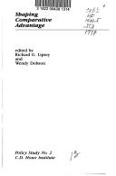 Shaping comparative advantage