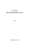 Ein Zelt und nichts weiter