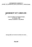 Diderot et Greuze